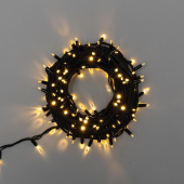 Гирлянда светодиодная уличная Neon-Night Дюраплей линия теплый белый свет 200 светодиодов (20 м, 315-156)