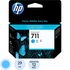 Картридж струйный HP 711 CZ130A голубой оригинальный