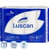 Бумага туалетная Luscan Deluxe 3-слойная белая (12 рулонов в упаковке)