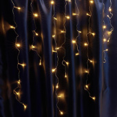 Гирлянда светодиодная Feron 32348 дождь теплый белый свет 240 светодиодов (5.3x0.8 м)