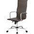 Кресло для руководителя Easy Chair 711 TPU коричневое (экокожа, металл)