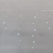 Электрогирлянда Neon-Night Айсикл бахрома холодный белый свет 112 светодиодов (5x0.6 м)