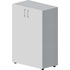 Шкаф для документов Artwood OMMS562TIBL (титан/белый, 800х440х1180 мм)