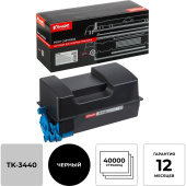 Картридж лазерный Комус TK-3440 для Kyocera черный совместимый