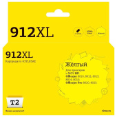 Картридж струйный T2 912XL IC-H3YL83AE для HP желтый совместимый