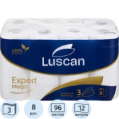 Бумага туалетная Focus Optimum 2сл бел 100%цел втул22м180л 56рул/уп 5036770