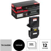 Картридж лазерный Комус TK-5430K для Kyocera черный совместимый