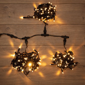 Гирлянда светодиодная Neon-Night ClipLight теплый белый свет (3 нити по 10 метров)