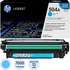 Картридж лазерный HP 504A CE251A голубой оригинальный