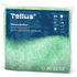 Салфетки хозяйственные Tellus микрофибра 35x35 см 220 г/кв.м зелёные (28  пачек по 5 штук в упаковке)