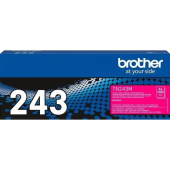 Картридж лазерный Brother TN-243M пурпурный оригинальный