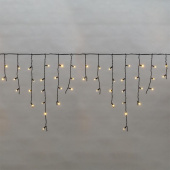 Электрогирлянда светодиодная Neon-Nigh Бахрома белый свет 4.8 х 0.6 м (255-176)