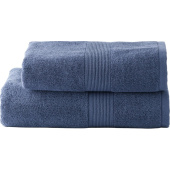 Набор полотенец махровых Basic Collection 2 штуки 50x80/70х130 см 500  г/кв.м индиго