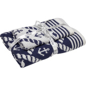 Набор полотенец махровых Дениз 2 шутки 40х70/70х130 см 450 г/кв.м  разноцветные