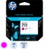 Картридж струйный HP 711 CZ131A пурпурный оригинальный
