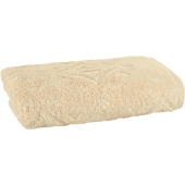 Полотенце махровое Jacquard 50х90 см 500 г/кв.м бежевое
