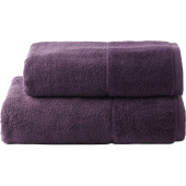 Набор полотенец махровых Home Collection 2 штуки 50x80/70х130 см 600  г/кв.м сливовый