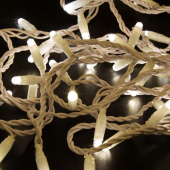 Электрогирлянда светодиодная Neon-Nigh Нить белый свет 10 м (305-236)