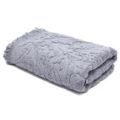 Полотенце махровое PiKassa Феникс 50х90 см 500 г/кв.м серое