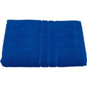 Полотенце махровое Luscan 70х140 см 450 г/кв.м синее