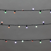 Электрогирлянда Neon-Night Мультишарики разноцветный свет 200 светодиодов (20 м)