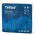 Салфетки хозяйственные Tellus микрофибра 35x35 см 220 г/кв.м синие (28  пачек по 5 штук в упаковке)
