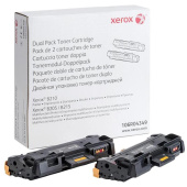 Картридж лазерный Xerox 106R04349 черный оригинальный (двойная упаковка)