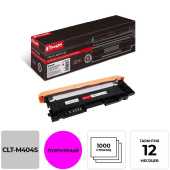 Картридж лазерный Комус CLT-M404S CLTM404S для Samsung пурпурный  совместимый