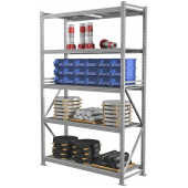 Стеллаж металлический Практик Ms Pro 250/180x60/5 (5 полок,  1912x600x2500 мм)