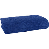 Полотенце махровое Jacquard 70х140 см 500 г/кв.м синее
