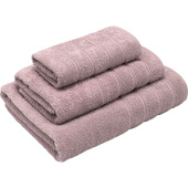 Набор полотенец махровых Стрикт 3 штуки 30x60 см - 1 штука/50x80 см - 1 штука/70x130 см - 1 штука 360 г/кв.м бежевые