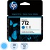 Картридж струйный HP 712 3ED67A голубой оригинальный