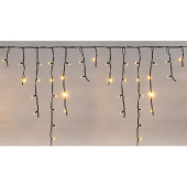 Электрогирлянда Neon-Night Бахрома Айсикл теплый белый свет 152 светодиодов (5x0.7 м)