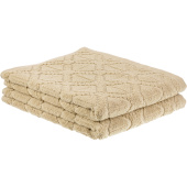 Набор полотенец махровых Комус Калли 50x80 см 500 г/кв.м хаки (2 штуки в  упаковке)