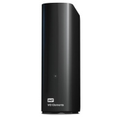 Внешний жесткий диск HDD (накопитель) Western Digital Elements Desktop 8  ТБ USB 3.0 (WDBWLG0080HBK-EESN)