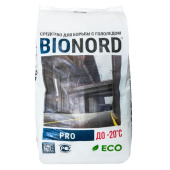 Реагент противогололедный Bionord Pro мешок 23 кг до -20°C