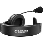 Наушники беспроводные Hollyland HeadSet for Syscom 1000T черные (H70660)