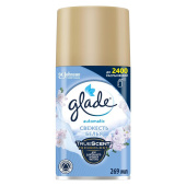 Баллон сменный для автоматического освежителя Glade Свежесть белья 269  мл
