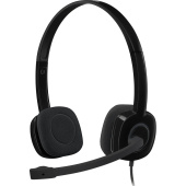 Наушники Logitech H151 черные (981-000589)