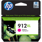 Картридж струйный HP 912XL 3YL82AE пурпурный оригинальный повышенной  емкости