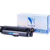 Картридж лазерный NV Print CF363X для HP пурпурный совместимый повышенной емкости