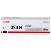 Картридж лазерный Canon 054H C 3027C002 голубой оригинальный повышенной  емкости