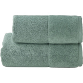 Набор полотенец махровых Home Collection 2 штуки 50x80/70х130 см 600  г/кв.м оливковый