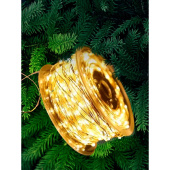 Электрогирлянда Magic Time линия белый теплый свет 3000 светодиодов (30 м)