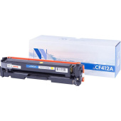 Картридж лазерный NV Print CF412A для HP желтый совместимый