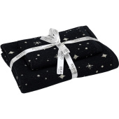 Набор полотенец махровых Скай 2 штуки 40х70/70х130 см 450 г/кв.м  черно-белые