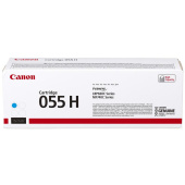 Картридж лазерный Canon 055H C 3019C002 голубой оригинальный повышенной  емкости