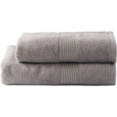Набор полотенец махровых Basic Collection 2 штуки 50x80/70х130 см 500  г/кв.м пепельный