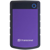 Внешний жесткий диск HDD (накопитель) Transcend StoreJet 25H3 2 ТБ USB  3.0 (TS2TSJ25H3P)