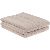 Набор полотенец махровых Комус Данмор 2 штуки 50x80 см 450 г/кв.м серый